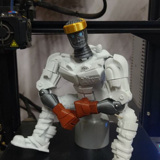 Atom Gigantes De Acero Juguete ⚛️ Figura De Acción De Atom De