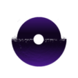 Neptune11Base.stl Lithophany Solar System