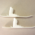 Capture d’écran 2017-02-06 à 10.41.10.png Free STL file Finger Skis・3D printable model to download