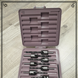 20250406_ParksideCountersinkBits.png Porta brocas avellanador Parkside