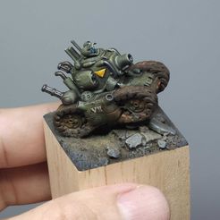 SV-001 Metal Slug Tank