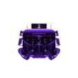Dark Troopers Helmet binary no eye holes v1.1.stl Bundle Dark Trooper - Compatibile I.B.S.