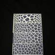 IMG_20200225_153829.jpg Prusa i3 MK3 screen cover voronoi pattern