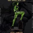 z-21.jpg She Venom Hulk  X-23 - Mutant Combination - Marvel - Collectible Rare Model