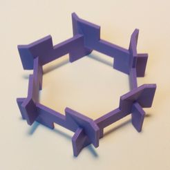 hexagonal monosurface 1