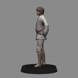 02.jpg Luke Skywalker - Starwars LOW POLY 3D PRINT