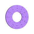 CorpsV2.stl Circle of fifths / Cercle des Quintes