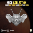 19.png Mice collection fan art heads inspired by Biker Mice From Marss