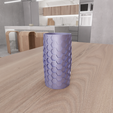 untitled.png 3D Honeycomb Vase 2 with 3D Stl File & Small Vase, Decorative Vase, Flower Vase, Gift For Girlfriend, Unique Vase, Honeycomb Decor