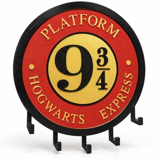 Harry Potter - Plataforma 9 3/4 - Portallaves