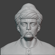 Y10.png I. Selim 3D Bust Model STL Statue