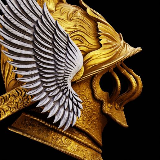 0003.jpg ELDEN RING CLEANROT HELM - COSPLAY LIFE SIZE FAN ART REPLICA