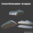 356stream.png Porsche 356 Streamliner - No supports