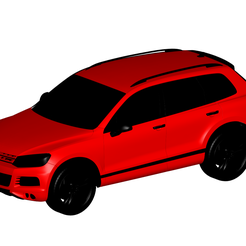 yh.png Fichier 3D Volkswagen Touareg・Design pour imprimante 3D à télécharger