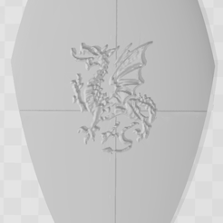 PDKitePreview.png Knightly Shield Pack - Dragon Passant Charge