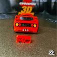 20231104_224946.jpg Carro Ferrari F40 em estilo de banda desenhada