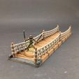 wbwrr2.jpg Wood Bridge with rope railings for 28mm miniatures gaming