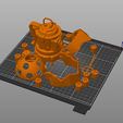 Slicer_Screenshot.png Archivo 3D Granada Arcana Chomper・Objeto imprimible en 3D para descargar