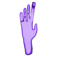 langeHand.stl Lange Hand / lange finger / Handlange  / long hand
