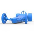 55.jpg Diecast dragster with Turbo Drag axle Scale 1:25