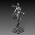 kasumi.jpg Kasumi Dead or Alive Statue Fan-art 3d Printable 3D print model