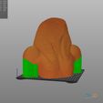 3Dprintt4.jpg 3-pack 20% discount Dozer Bust God Mops, Horus, Anubis