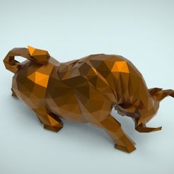 bull2.jpg STL file Bull LP・3D print object to download
