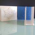 20231011_164627-1.jpg Pack of 3 Napkin Holders with Snowflakes Ornaments