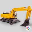 07.jpg Excavator (Print-in-Place articulated)
