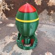 IMG_6606.jpg Fallout Mini Nuke Bomb Flower Pot