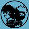 naruto.jpg STL file NARUTO WATCH V2・3D printer design to download, 3dlito