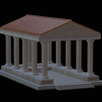 rome-building-1.png model Theatre / amphitrate Roman building 1