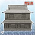 4.jpg Asian house with balcony (17) - Medieval Asia Feudal Asian Traditionnal Ninja Oriental