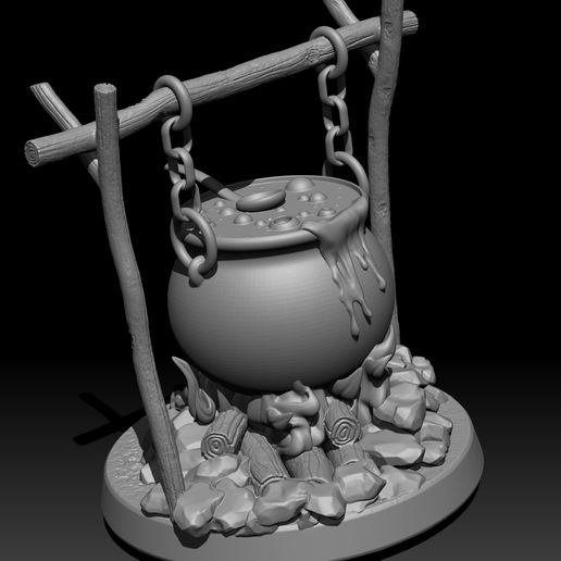 camp-fire2.jpg Campfire, cauldron