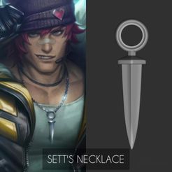 incollage_save.jpg League of Legends - Heartsteel - Sett's necklace
