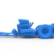 57.jpg Diecast Front engine old school 6 wheeled dragster Scale 1:25