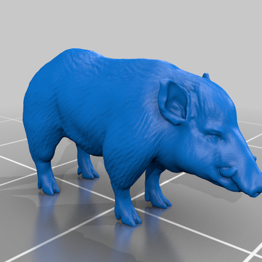 boar.png 3 : Personnes pour les modèles réduits H0