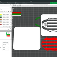 Screenshot-1237.png Portachiavi e sottobicchieri AFA di ogni squadra PACK Multicolore stampabili e renderizzabili
