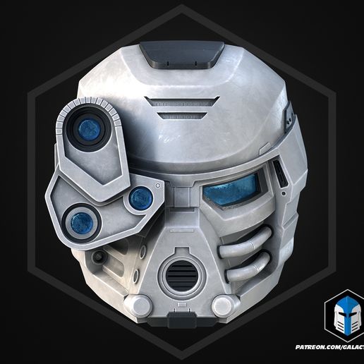 Bionicle Spartan Mashup - Kopaka Helmet - 3D Print Files