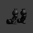 Bud-Decorated-Shoes-compatible-with-Monster-High-4.jpg Shoes with a flower bud, compatible with Monster High.