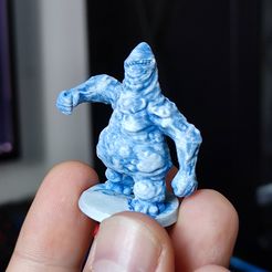 IMG_20210825_091103.jpg Free STL file Snow Golem・Model to download and 3D print