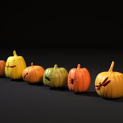 10000.jpg Fichier 3D Jeu de citrouilles d'Halloween・Modèle à télécharger et à imprimer en 3D