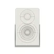 Bilde_10.webp Yamaha HS4 Wall Mounts - Studio Speaker Brackets