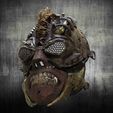 3.jpg Post Apocalyptic Wasteland Full Face Mask 3D print model