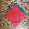 Print-in-place Prepaid gift card holder v2.0