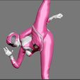 6.jpg PINK RANGER POWER RANGERS KIMBERLY FIGURE STATUE 3D print model