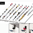 CHAIR OFFICE.png Revit furniture collection for High quality rendering