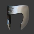 2.JPG Tobirama Senju Mask - Second Hokage - Naruto Cosplay 3D print model