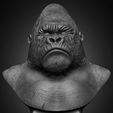 Silverback-Gorilla-Predator-sculpted-by-Yacine-BRINIS-023.jpg Silverback Gorilla