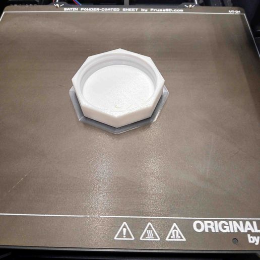 150ml beaker/pot with lid for transporting washing powder